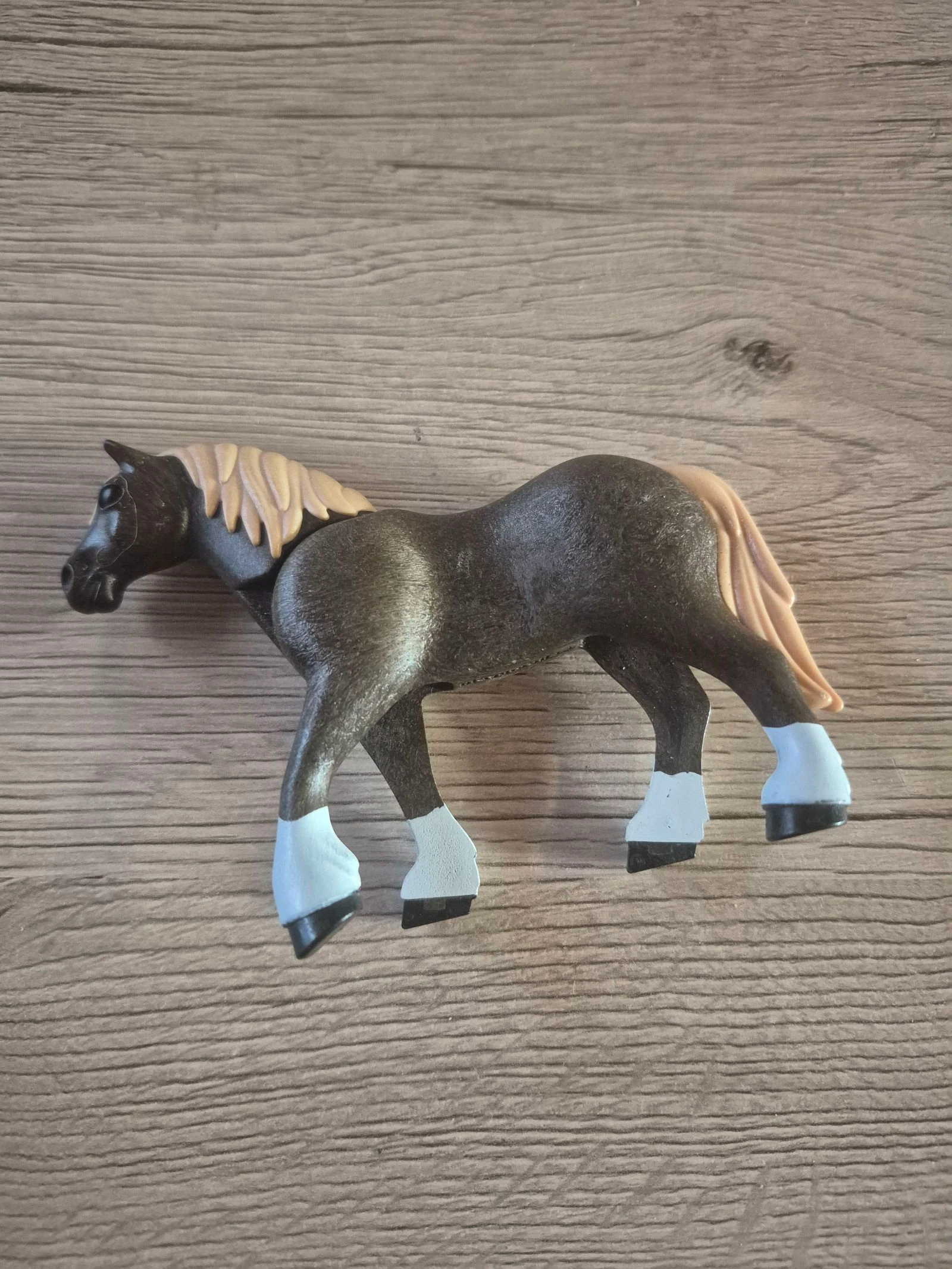 Caballo de tiro Playmobil – photo 2